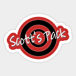 Scott's Pack Sticker